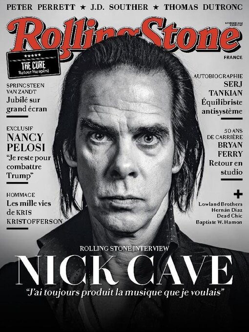 Title details for Rolling Stone France by RS France SAS - Available